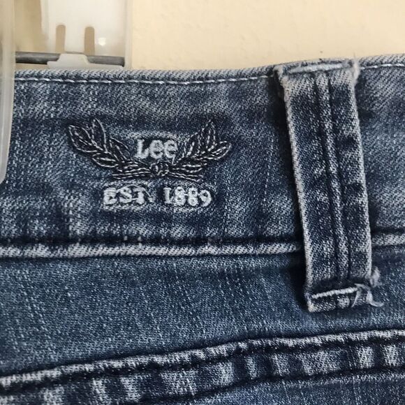 Lee Perfect Fit 1889 Woman's Jeans Fit Just Below the Waist Size 20W - Picture 8 of 15